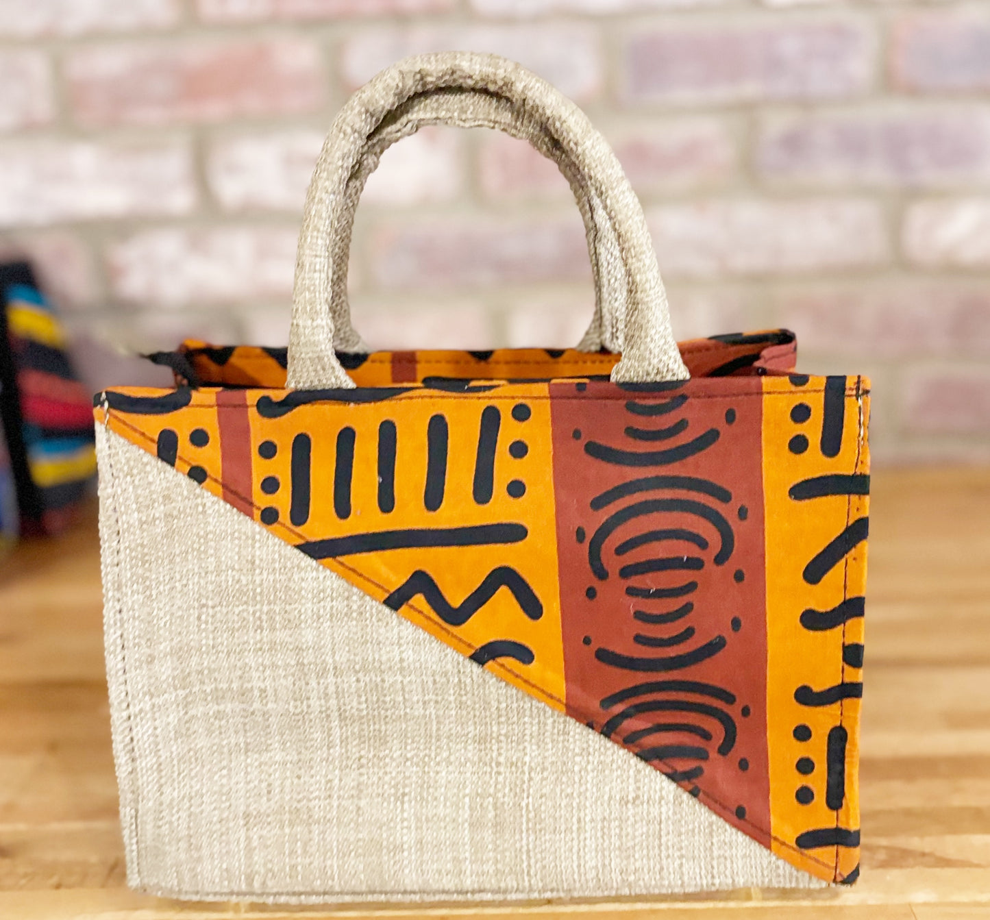 Inspo mid-Tote Bag with message