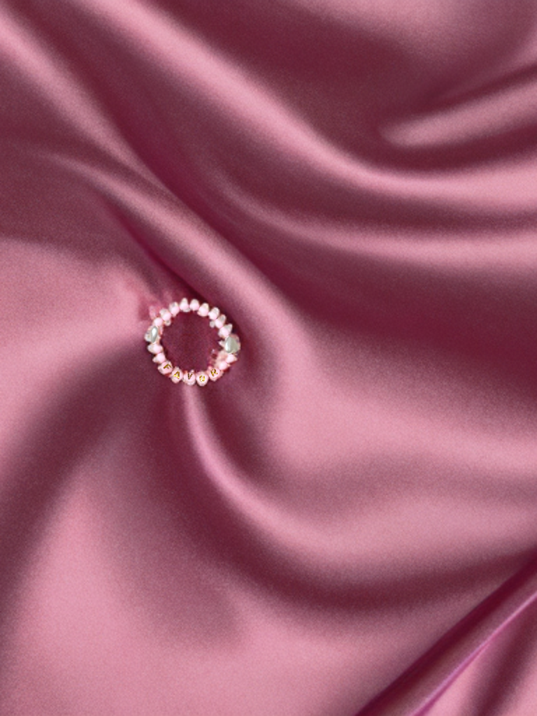 Inspo Little Girls bead message bracelet