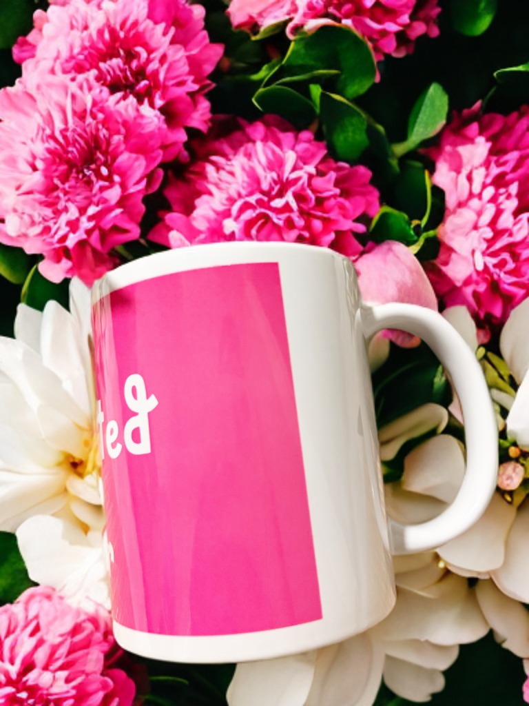 Inspo Mug with message