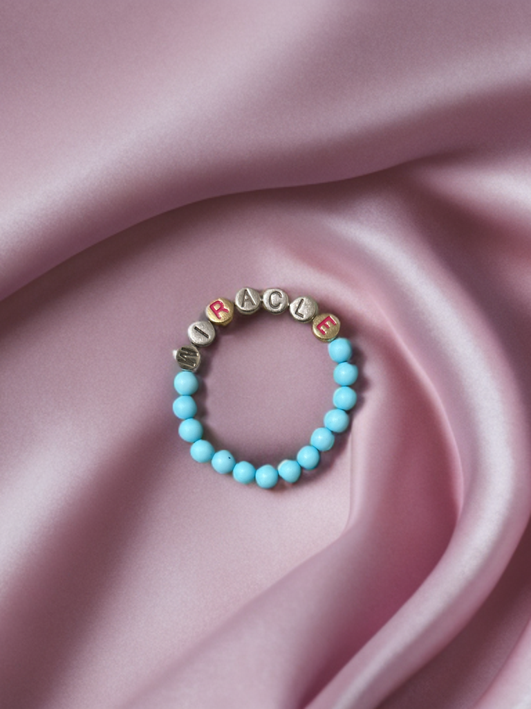 Inspo Little Boys bead message bracelet