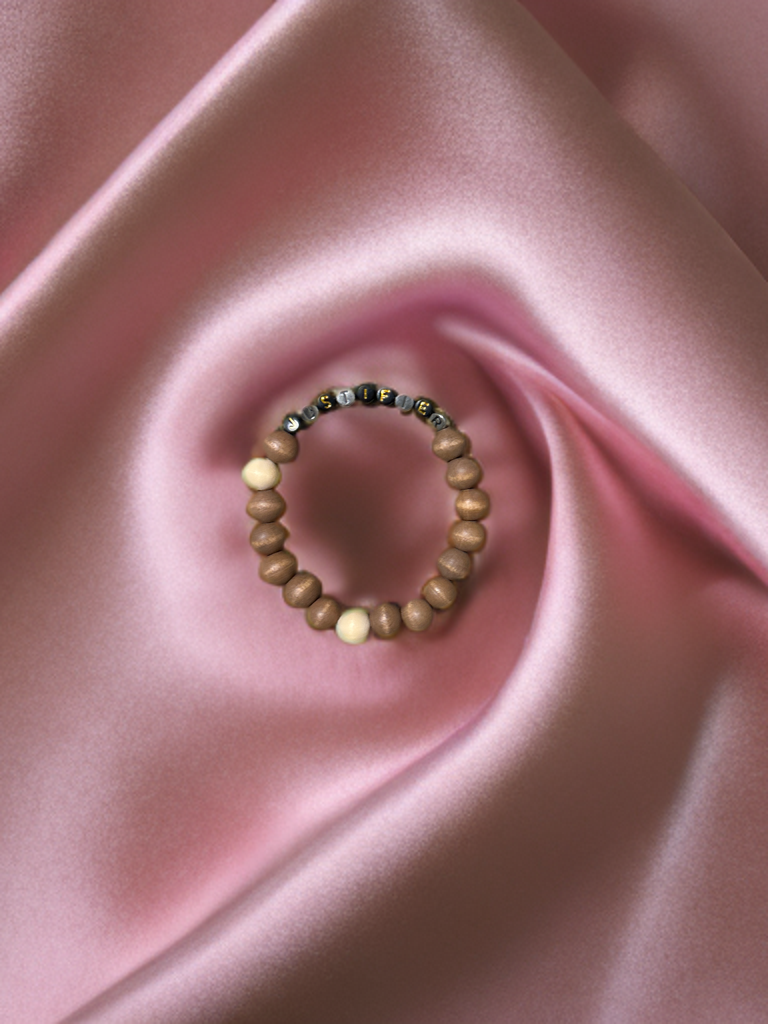 Inspo Men bead message bracelet