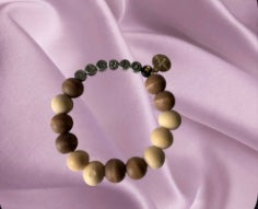 Inspo Men bead message bracelet