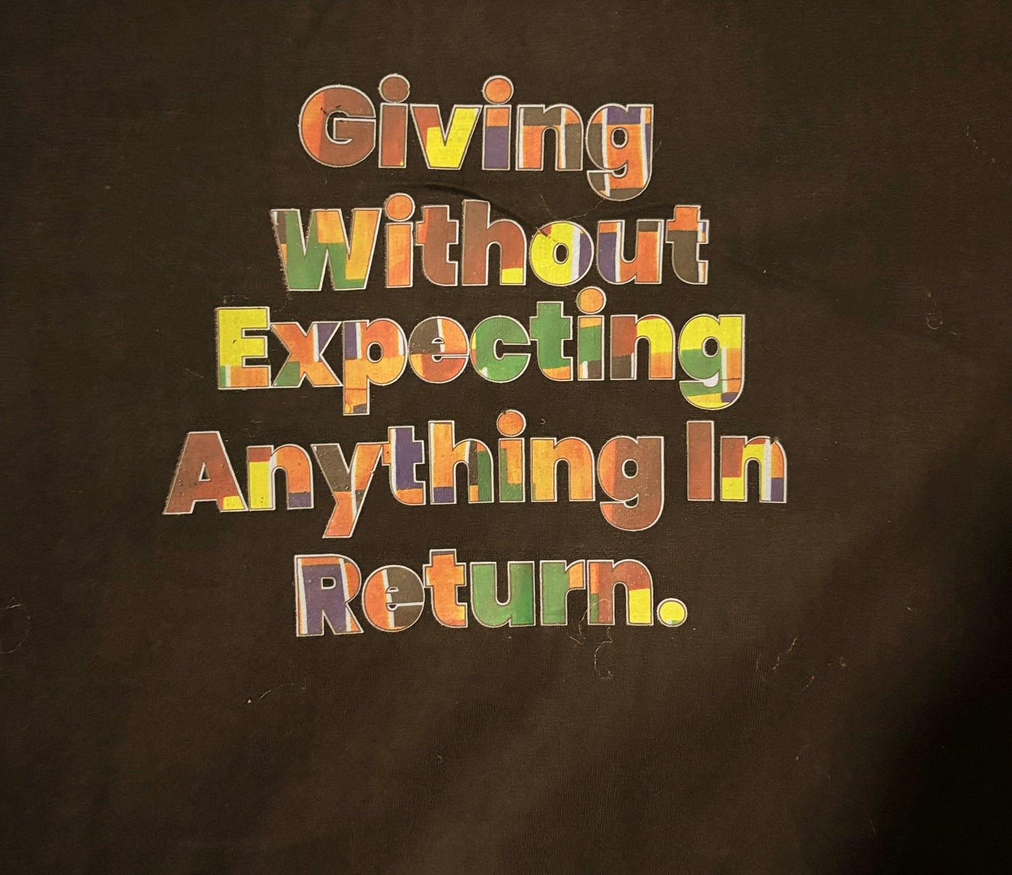 Inspo message unisex T-shirt