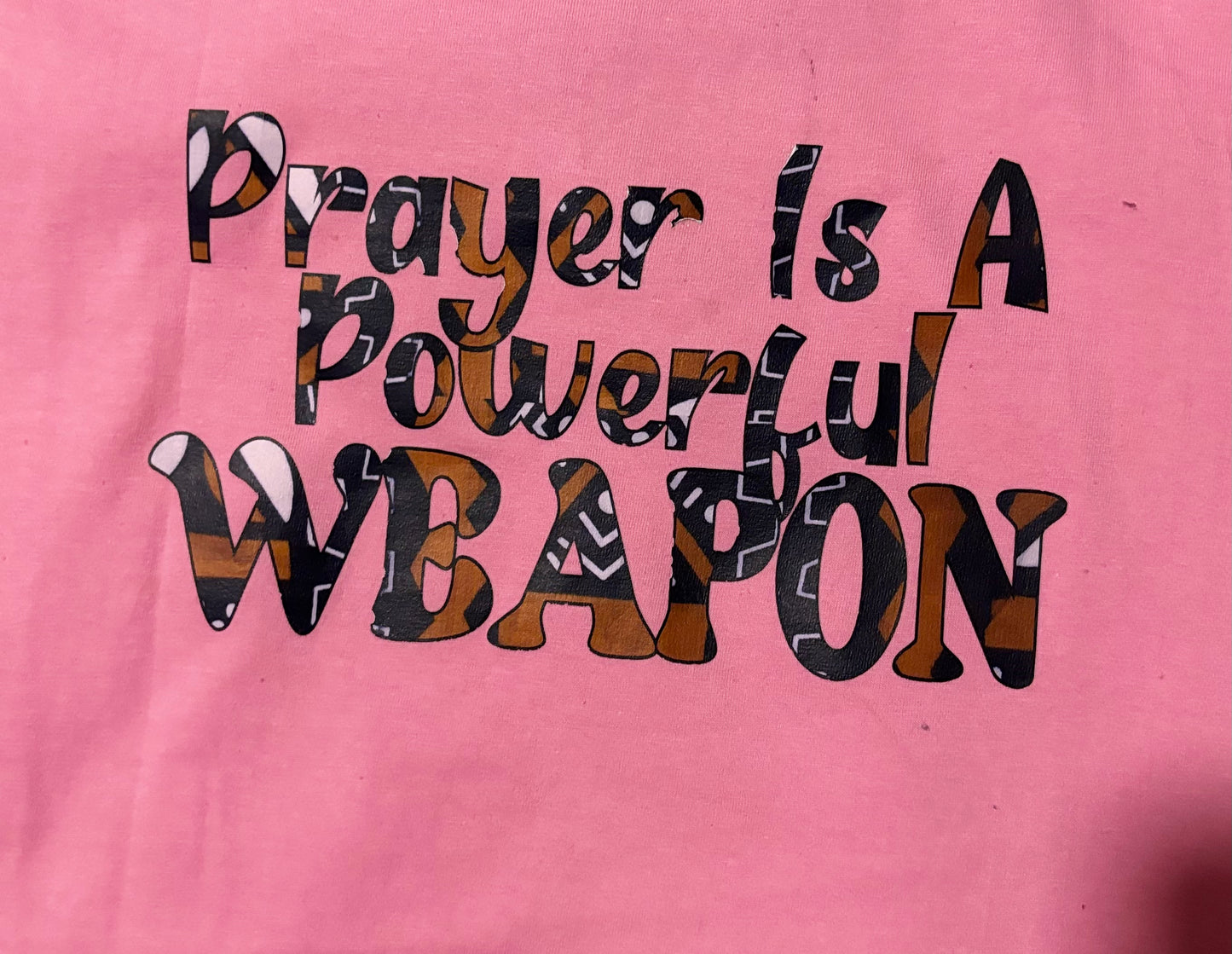 Inspo message women T-shirt