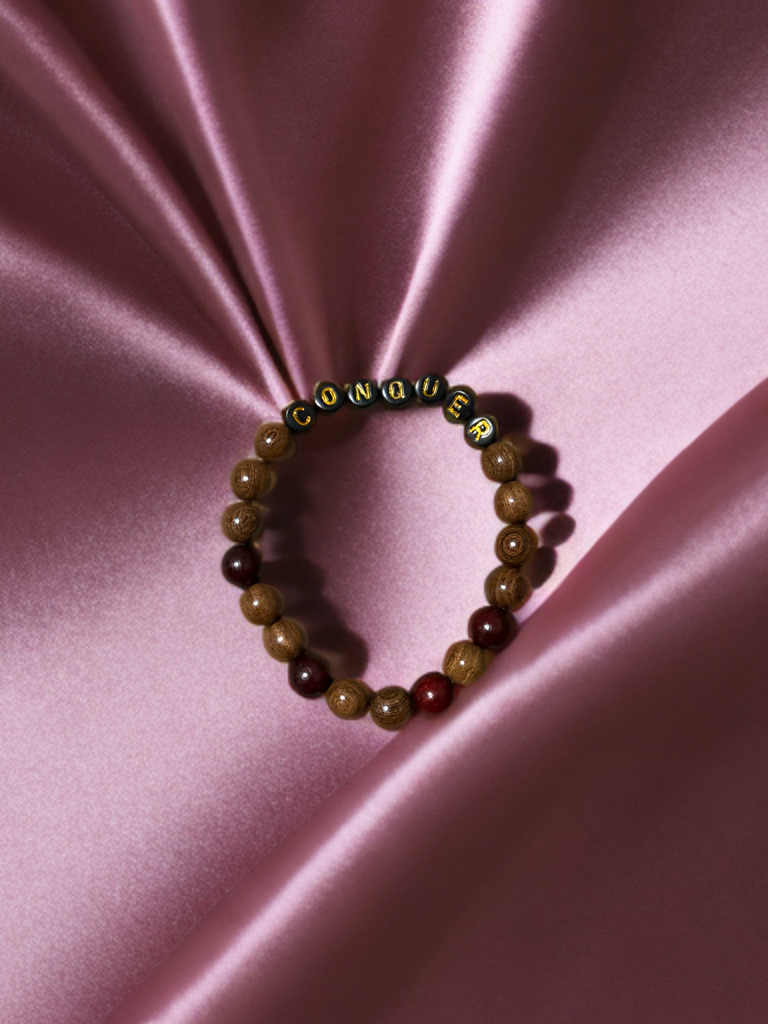 Inspo Men bead message bracelet