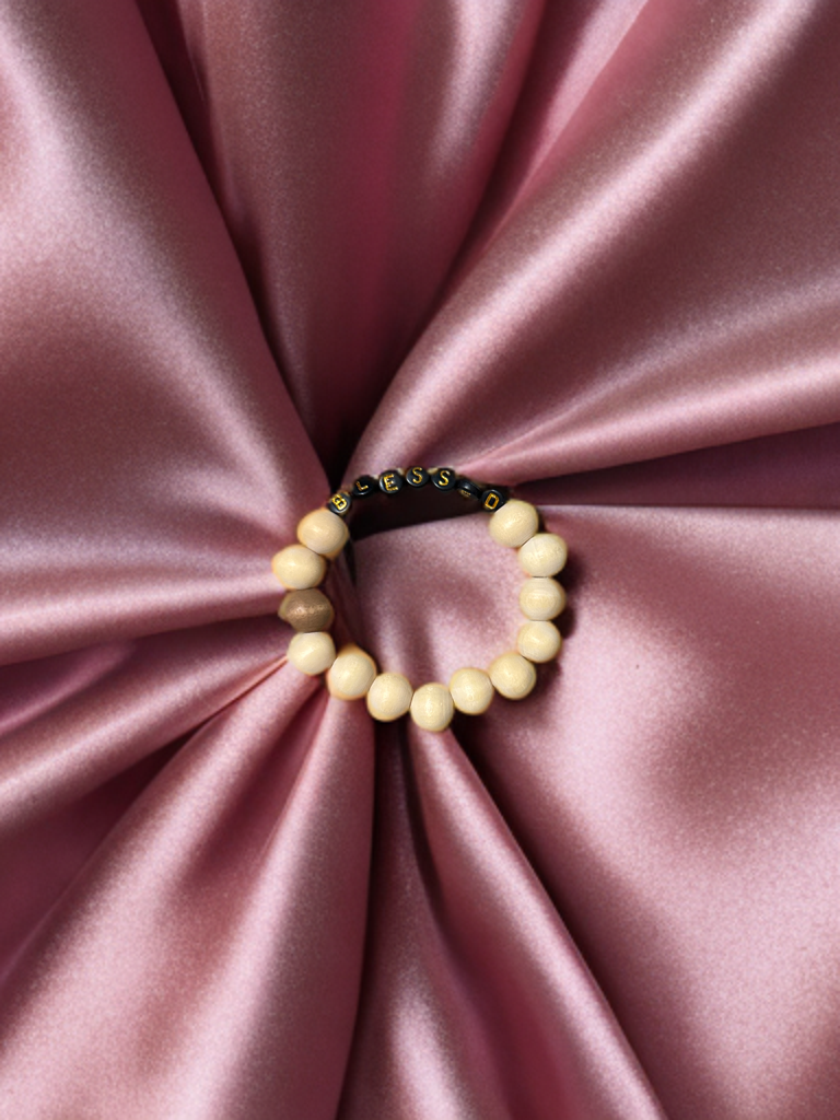 Inspo Men bead message bracelet