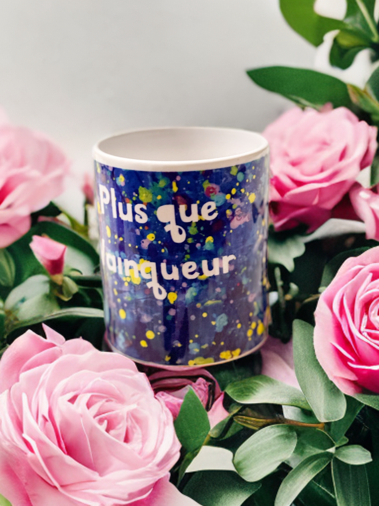 Inspo Mug with message