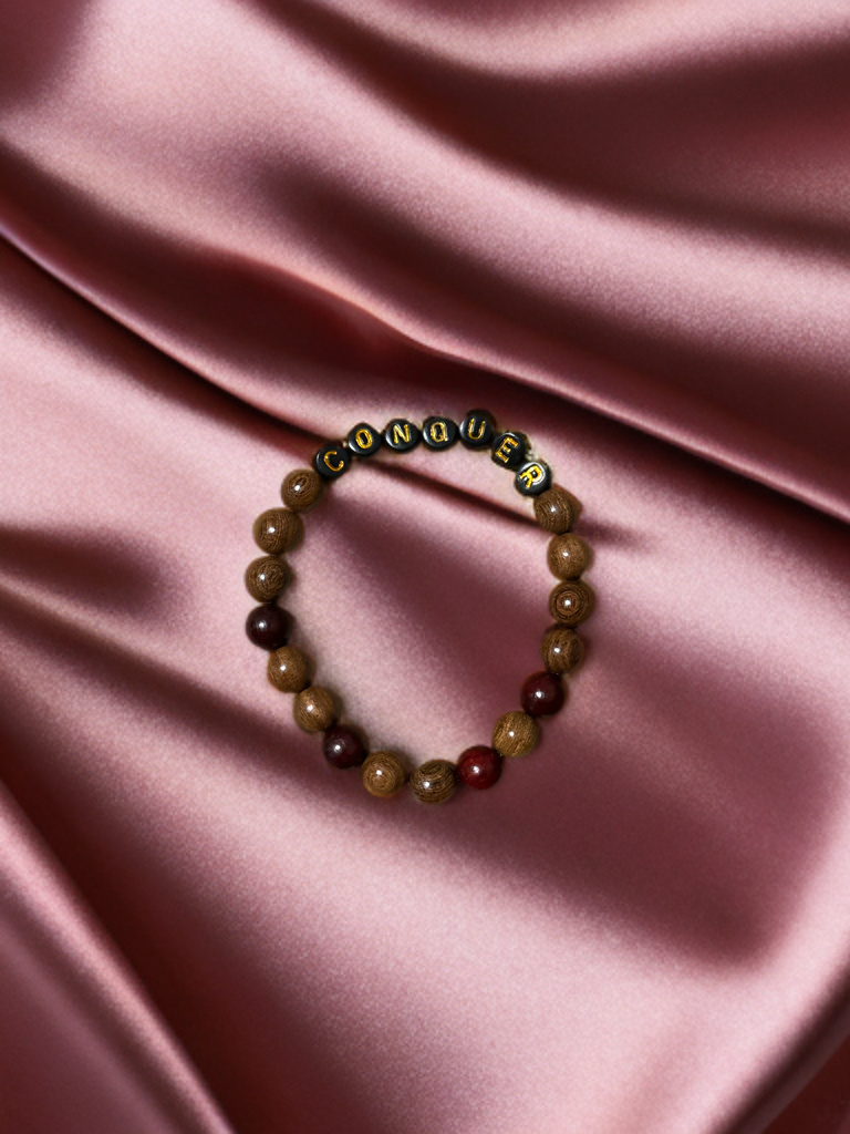 Inspo Men bead message bracelet