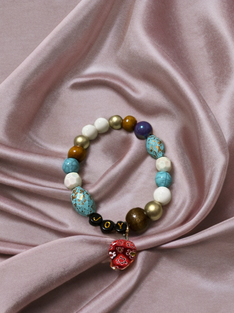 Inspo Women bead message bracelet