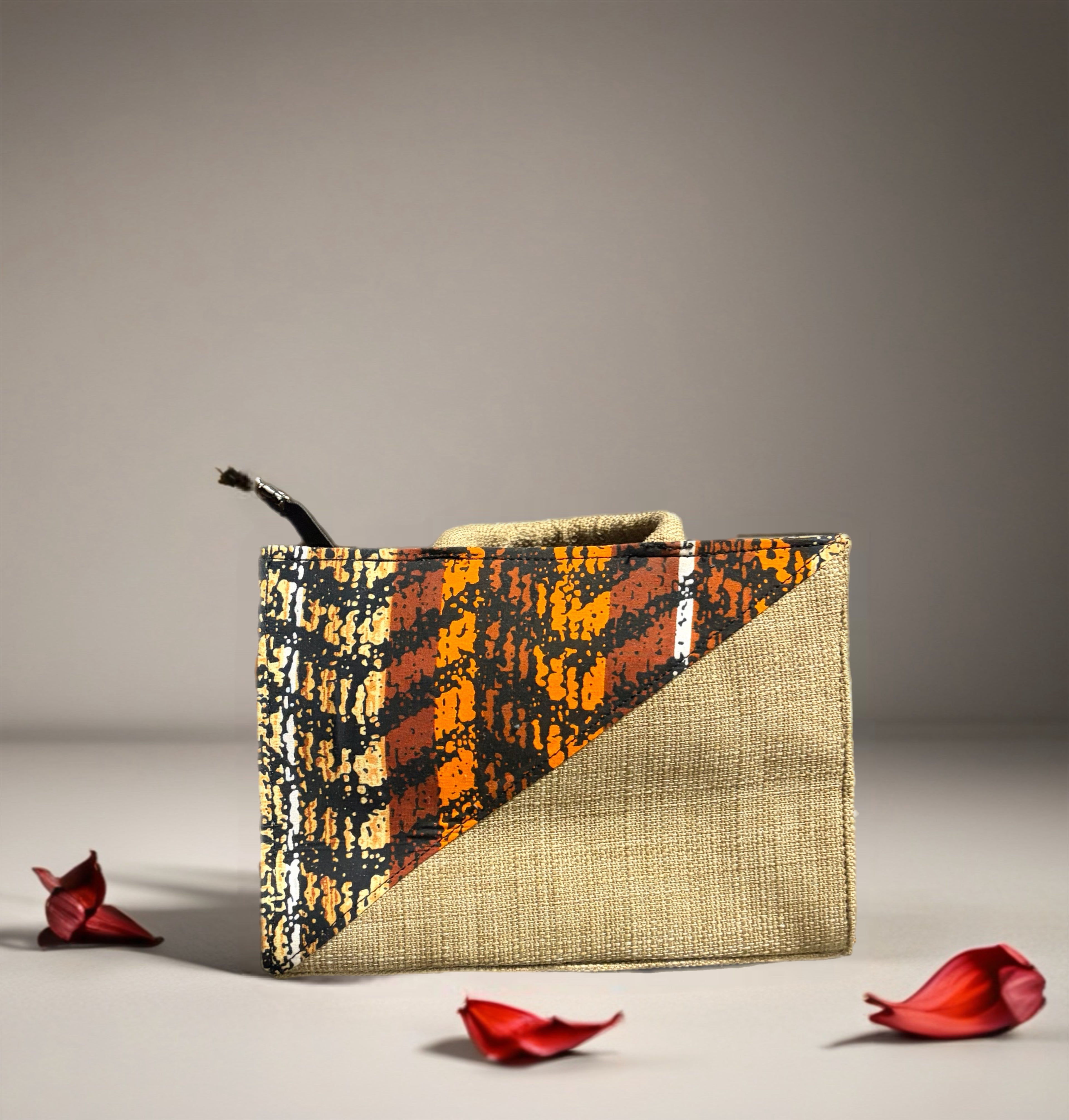 Inspo mid-Tote bag with message