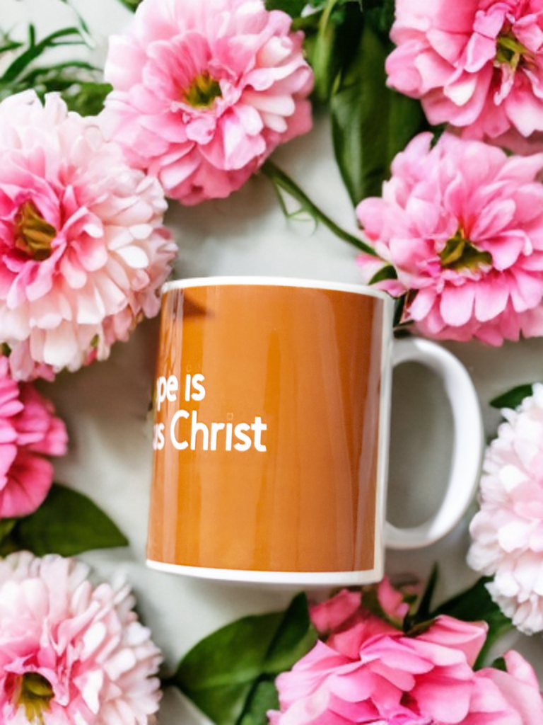 Inspo Mug with message