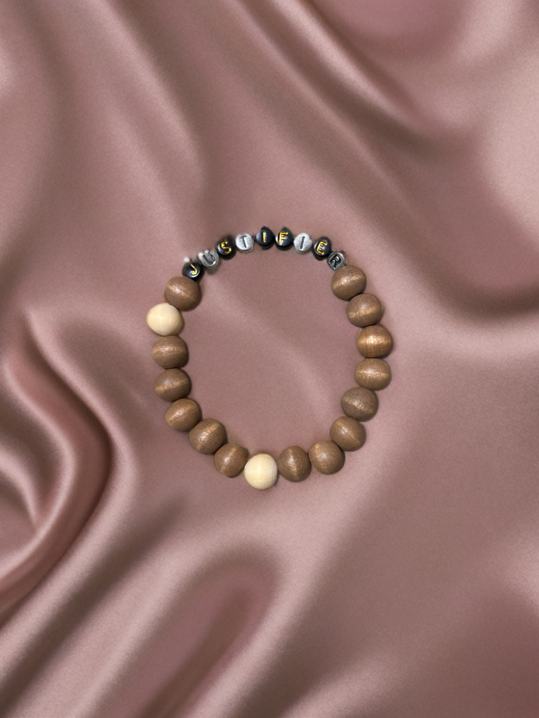 Inspo Men bead message bracelet