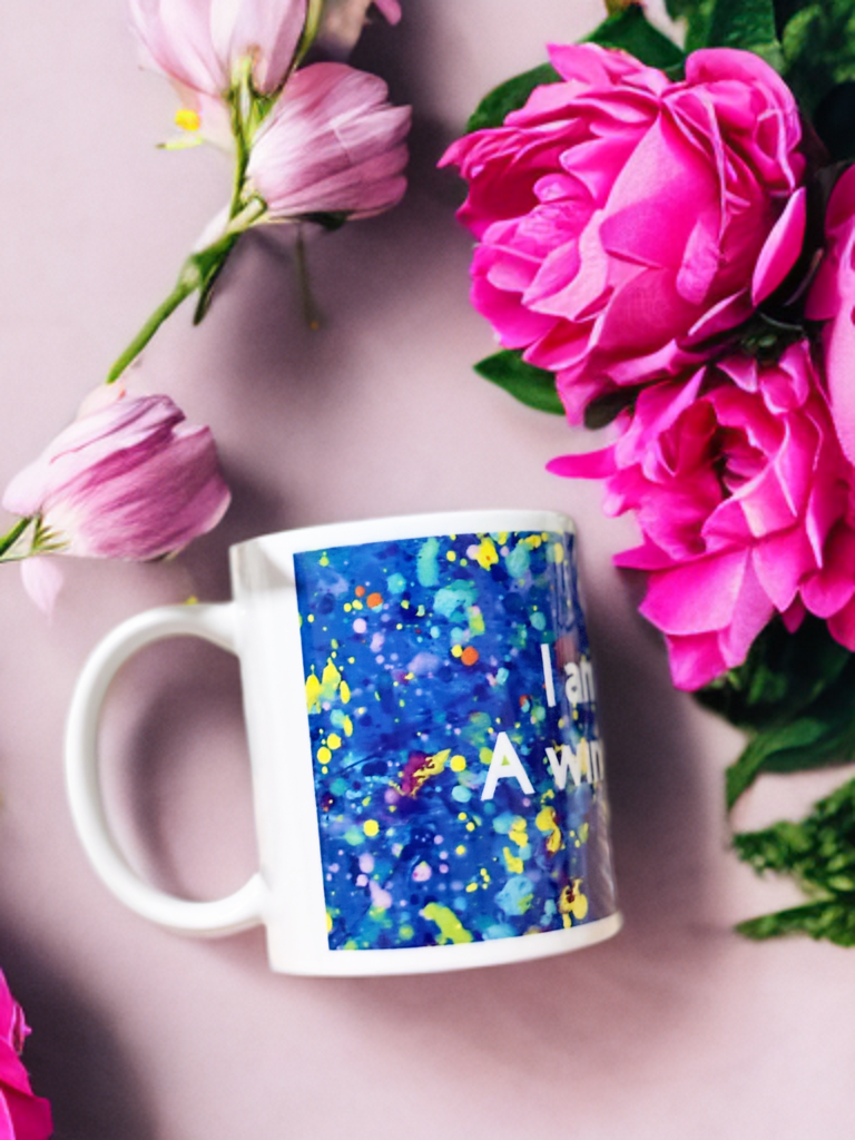 Inspo Mug with message