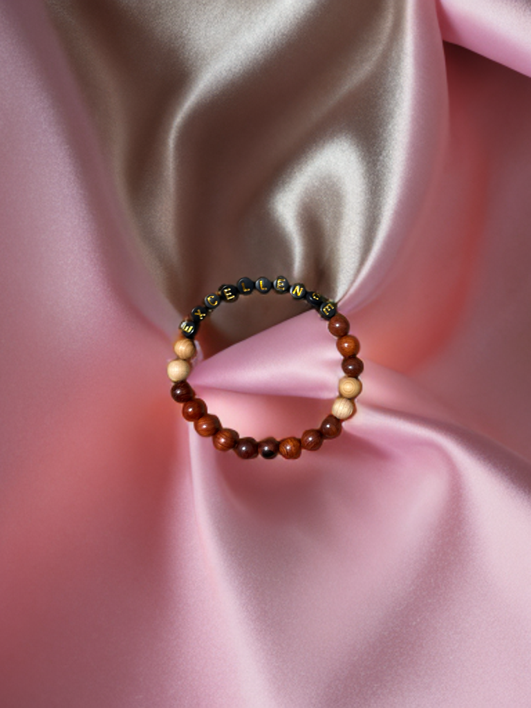 Inspo Men bead message bracelet