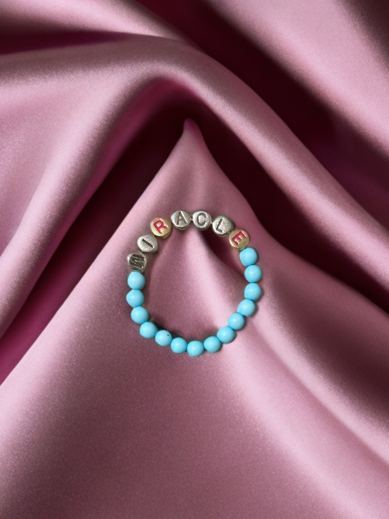 Inspo Little Boys bead message bracelet