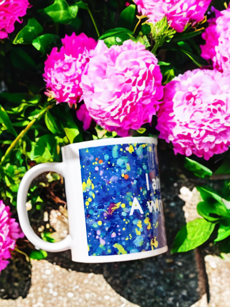 Inspo Mug with message