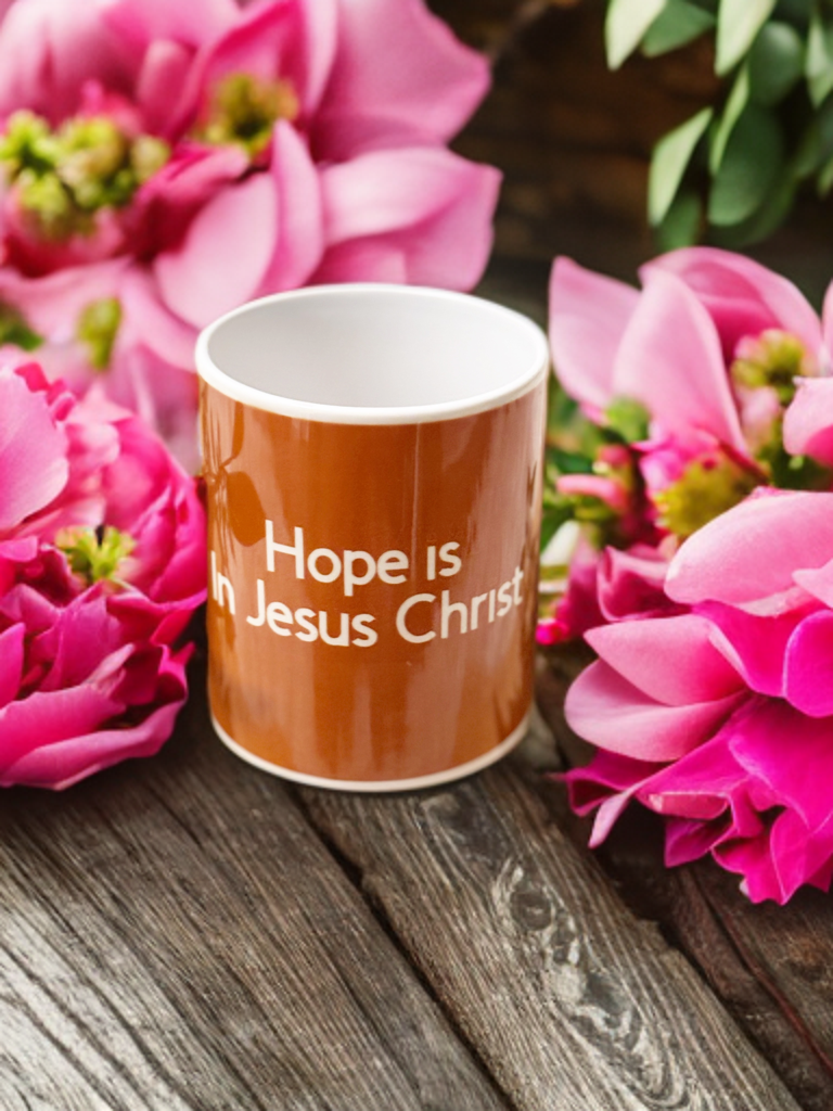 Inspo Mug with message