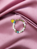 Inspo Women bead message bracelet