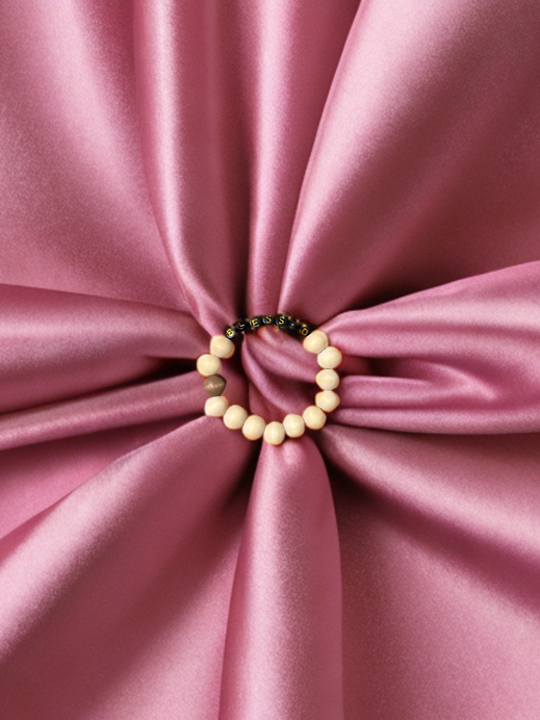 Inspo Men bead message bracelet