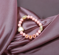Inspo Little girls bead message bracelet