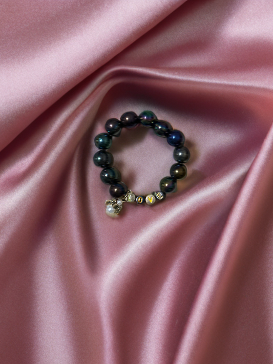 Inspo Women bead message bracelet