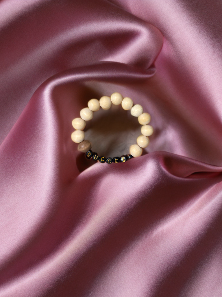 Inspo Men bead message bracelet