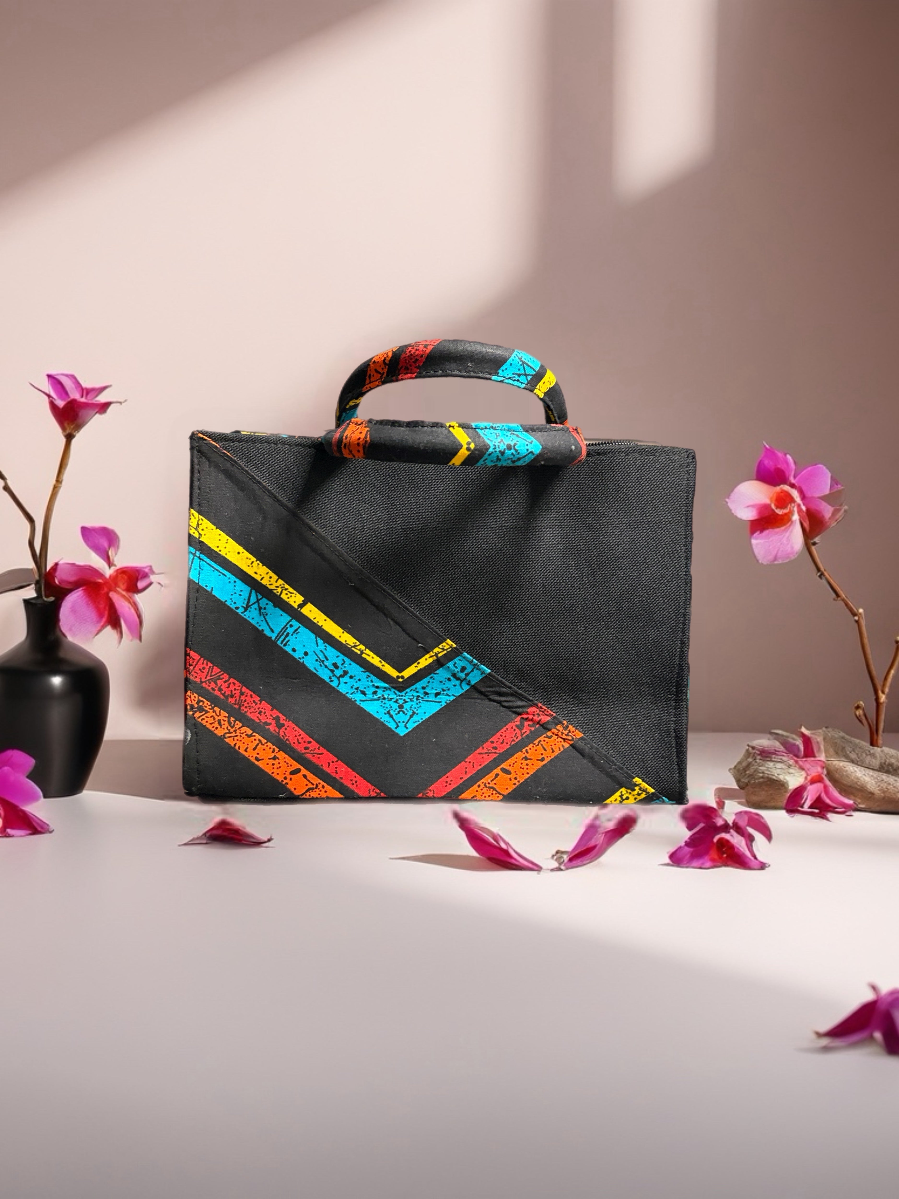 Inspo mid Tote bag with message