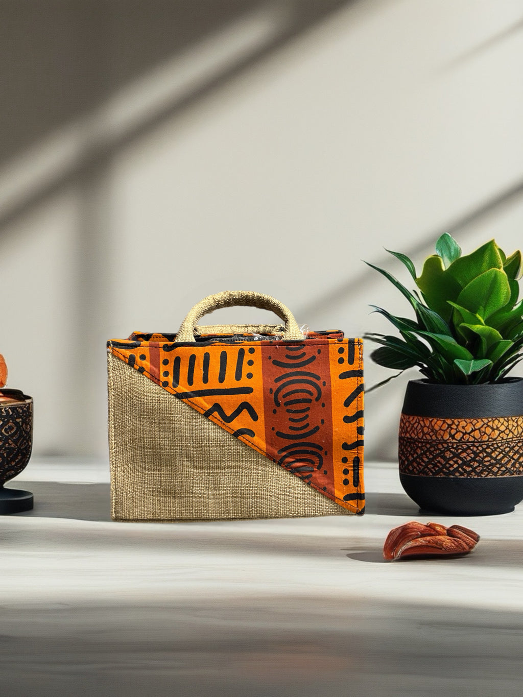 Inspo mid-Tote Bag with message