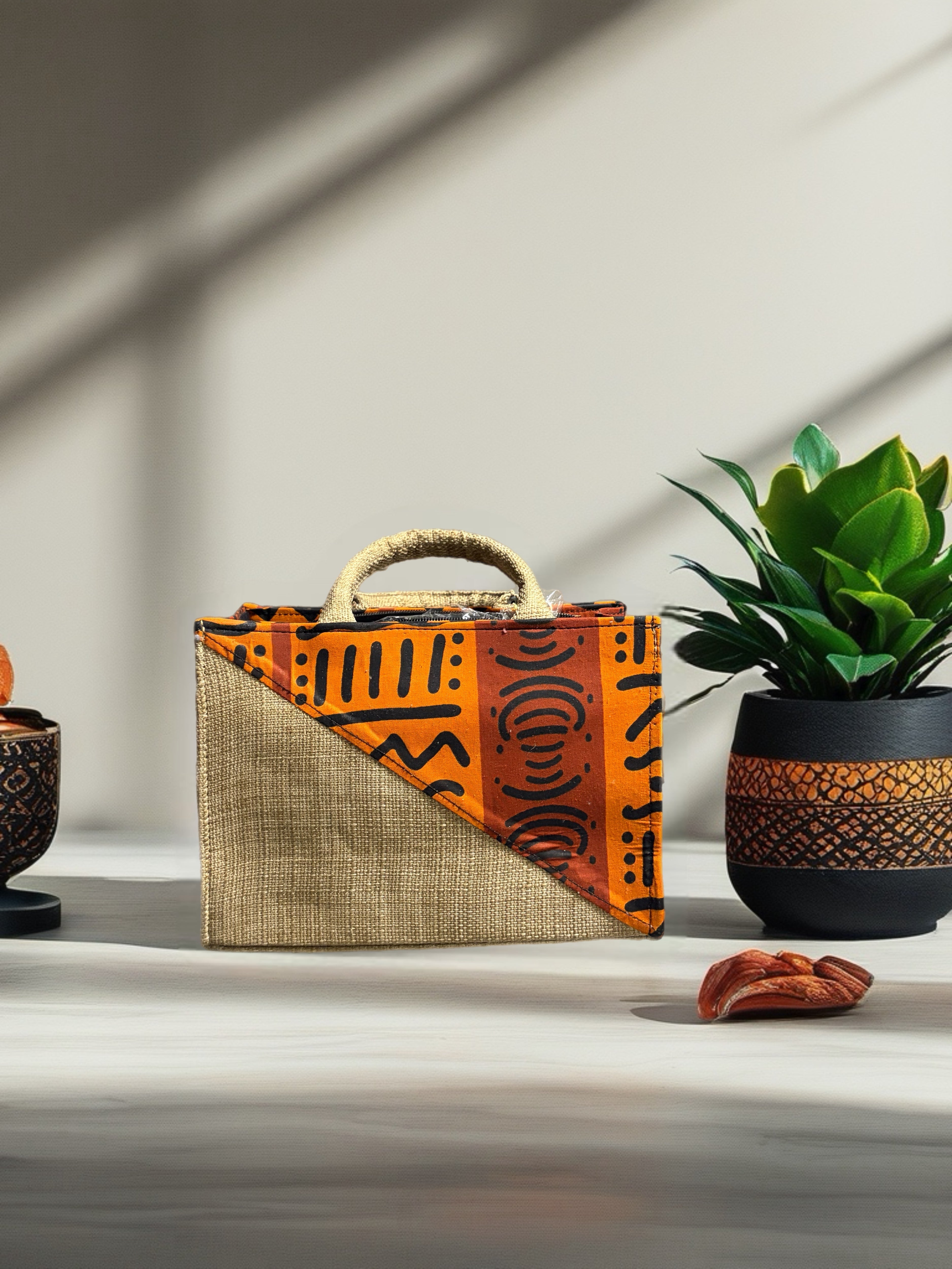 Inspo mid-Tote Bag with message