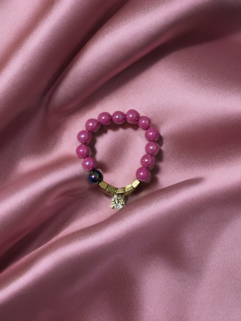 Inspo Women bead message bracelet