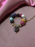 Inspo Women bead message bracelet