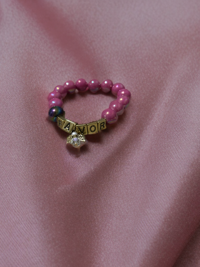 Inspo Women bead message bracelet