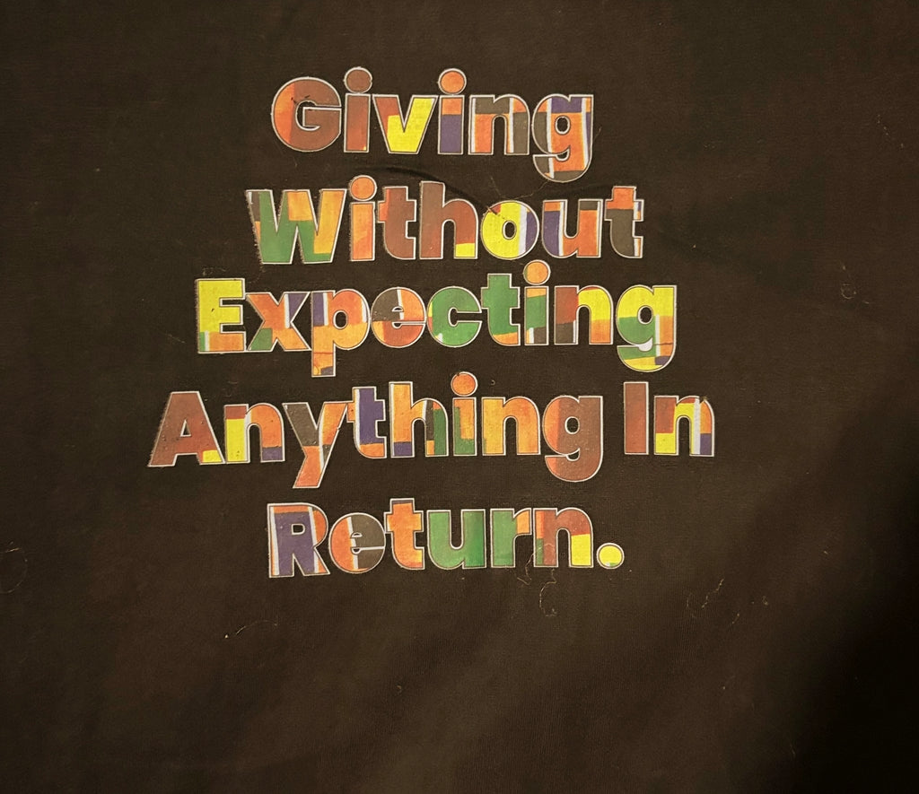 Inspo message unisex T-shirt