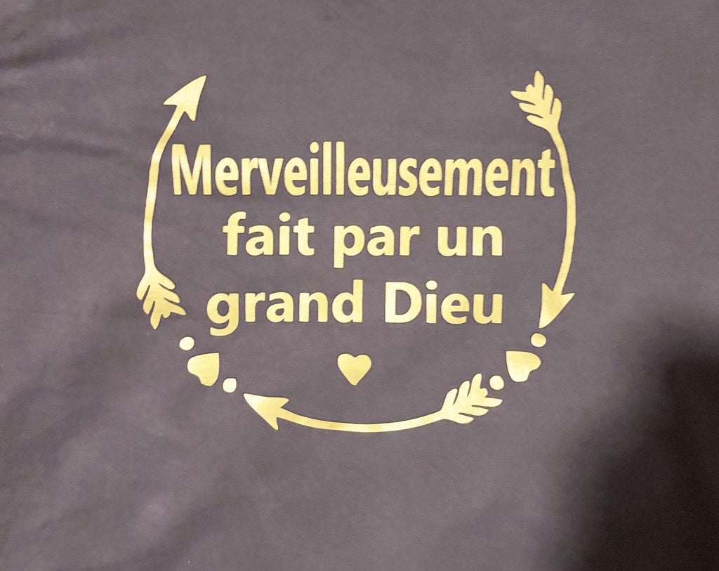 Inspo message women t-shirt