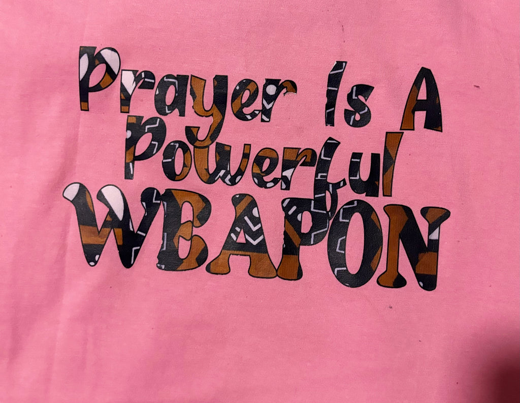 Inspo message women T-shirt