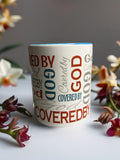 Inspo mug with message