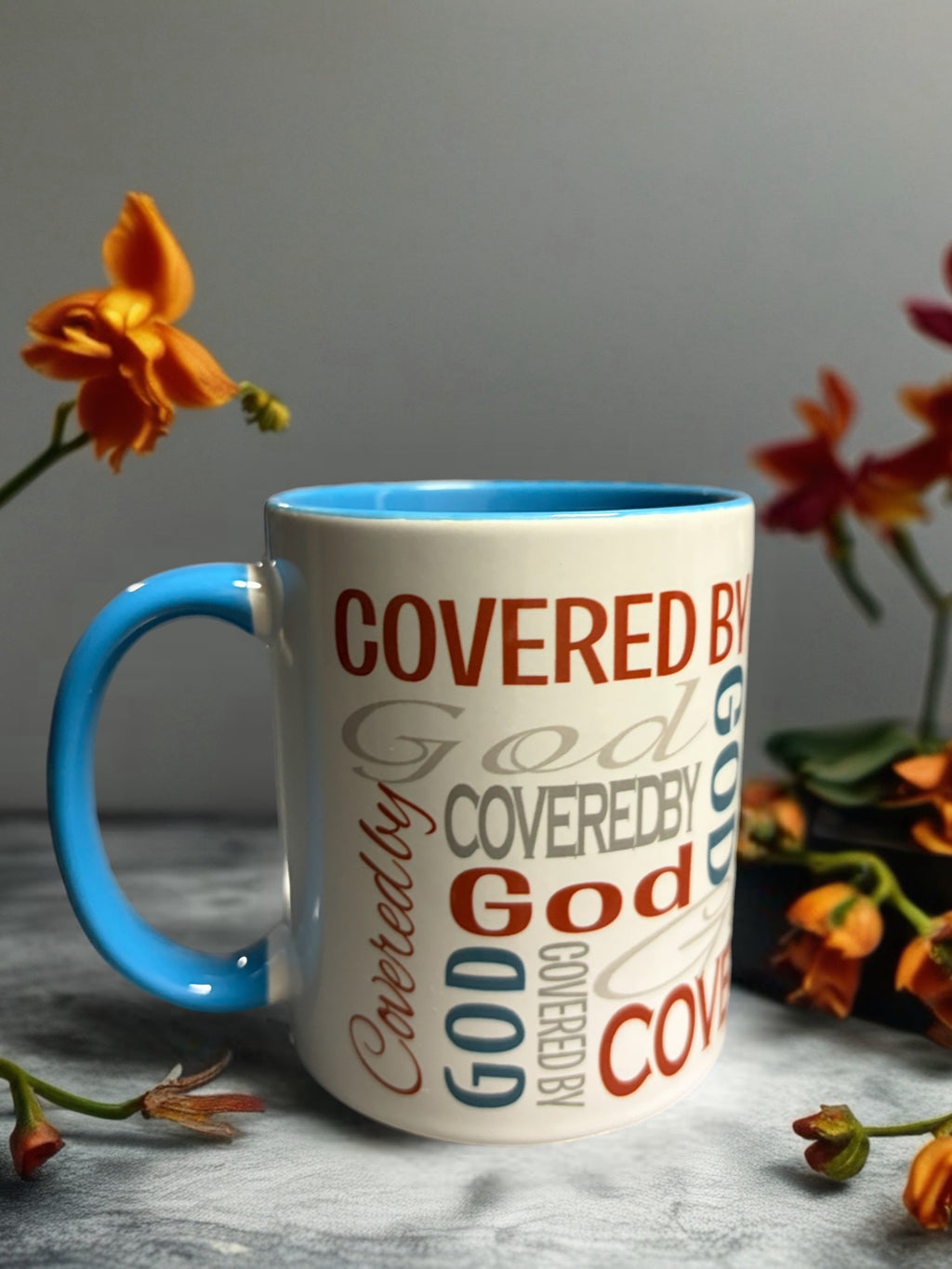 Inspo mug with message