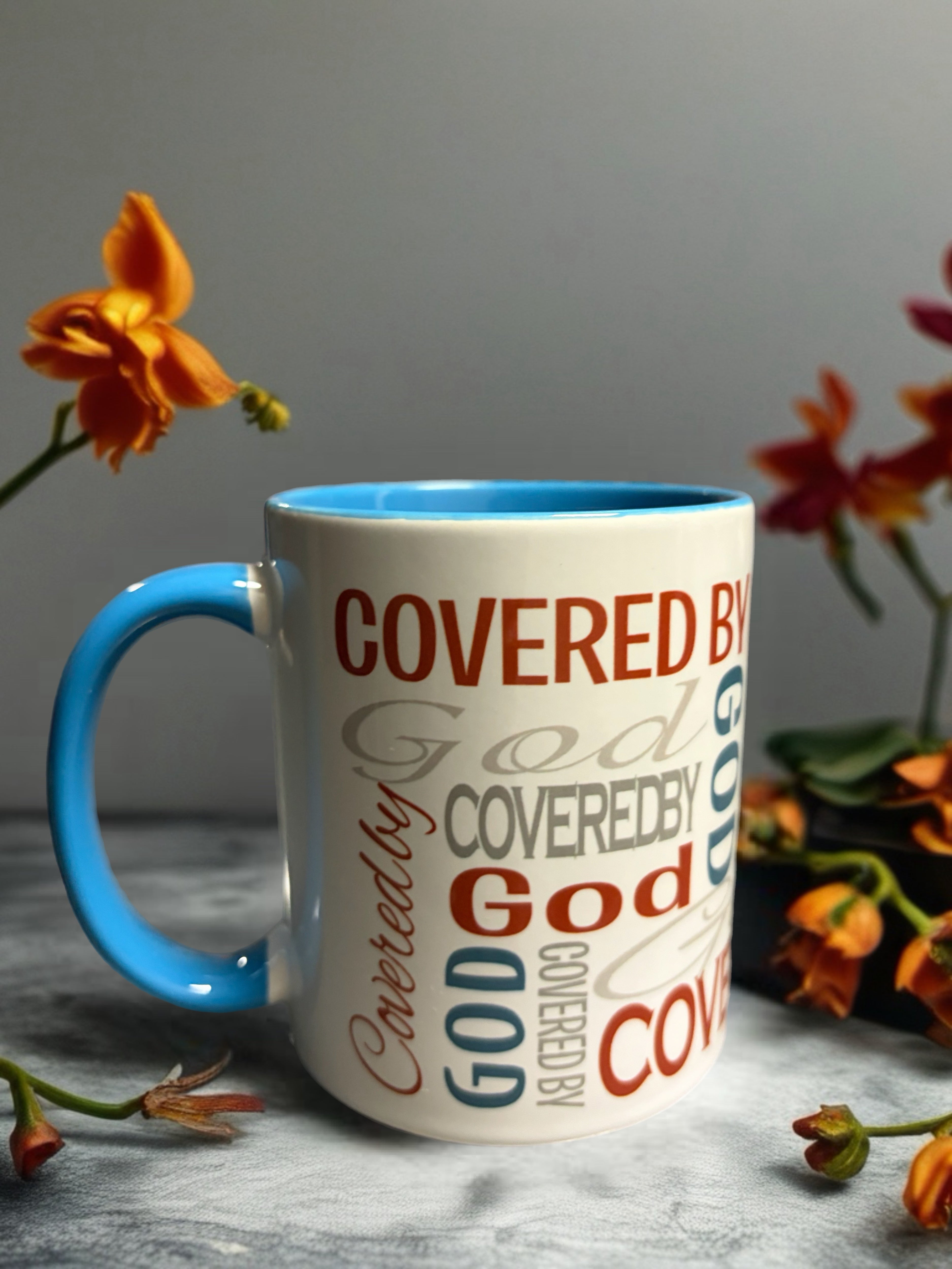 Inspo mug with message