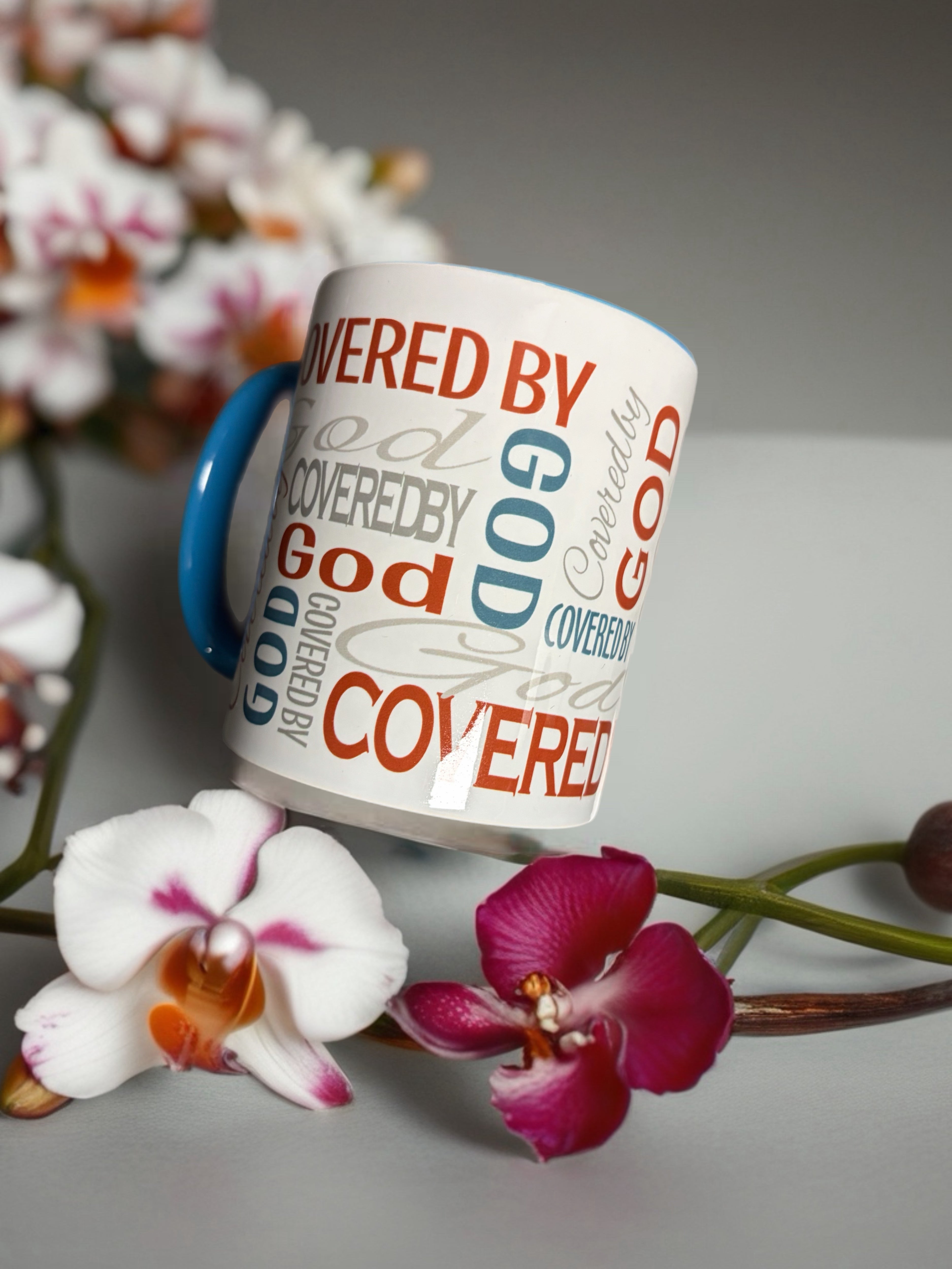 Inspo mug with message