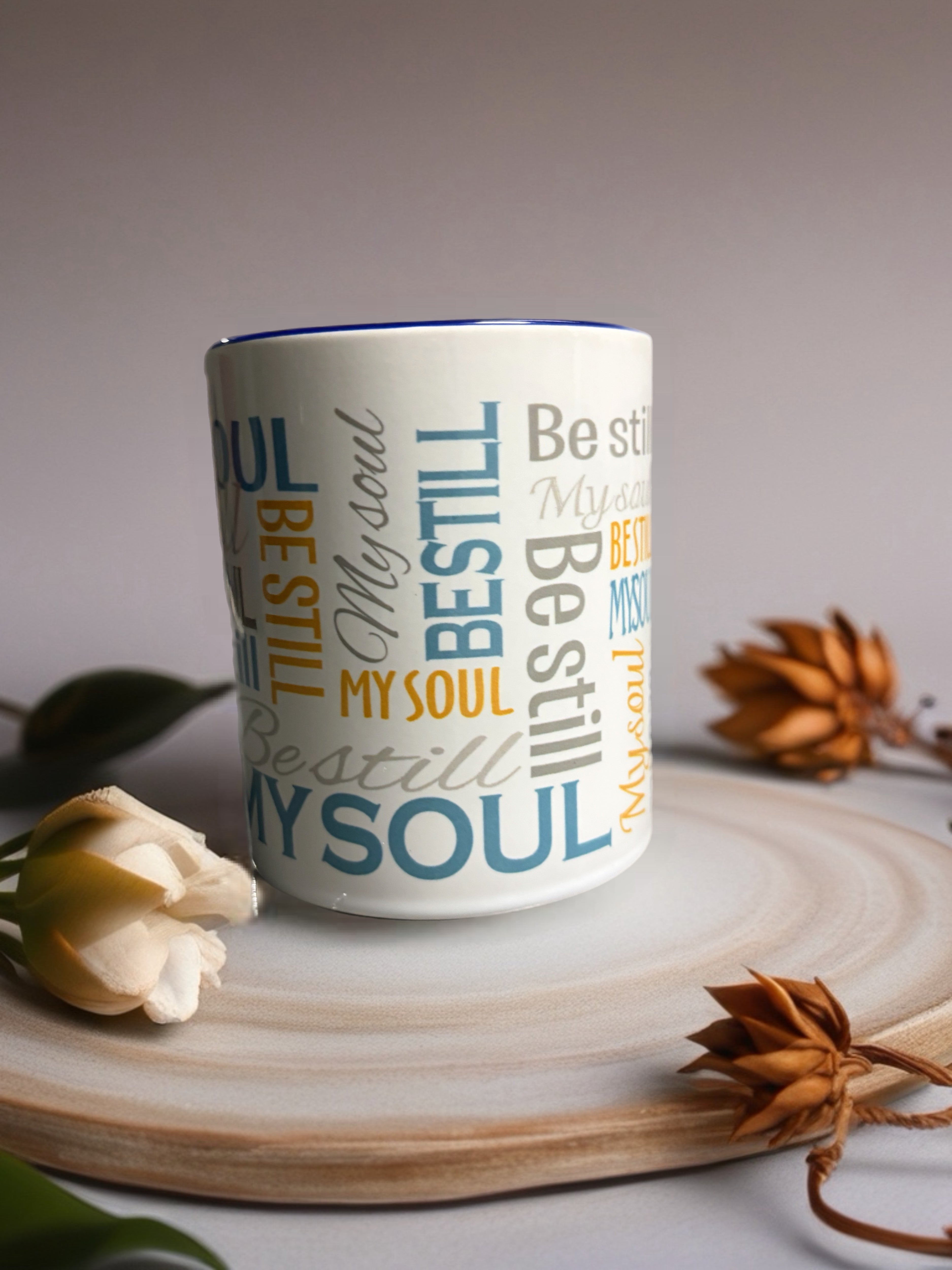 Inspo mug with message