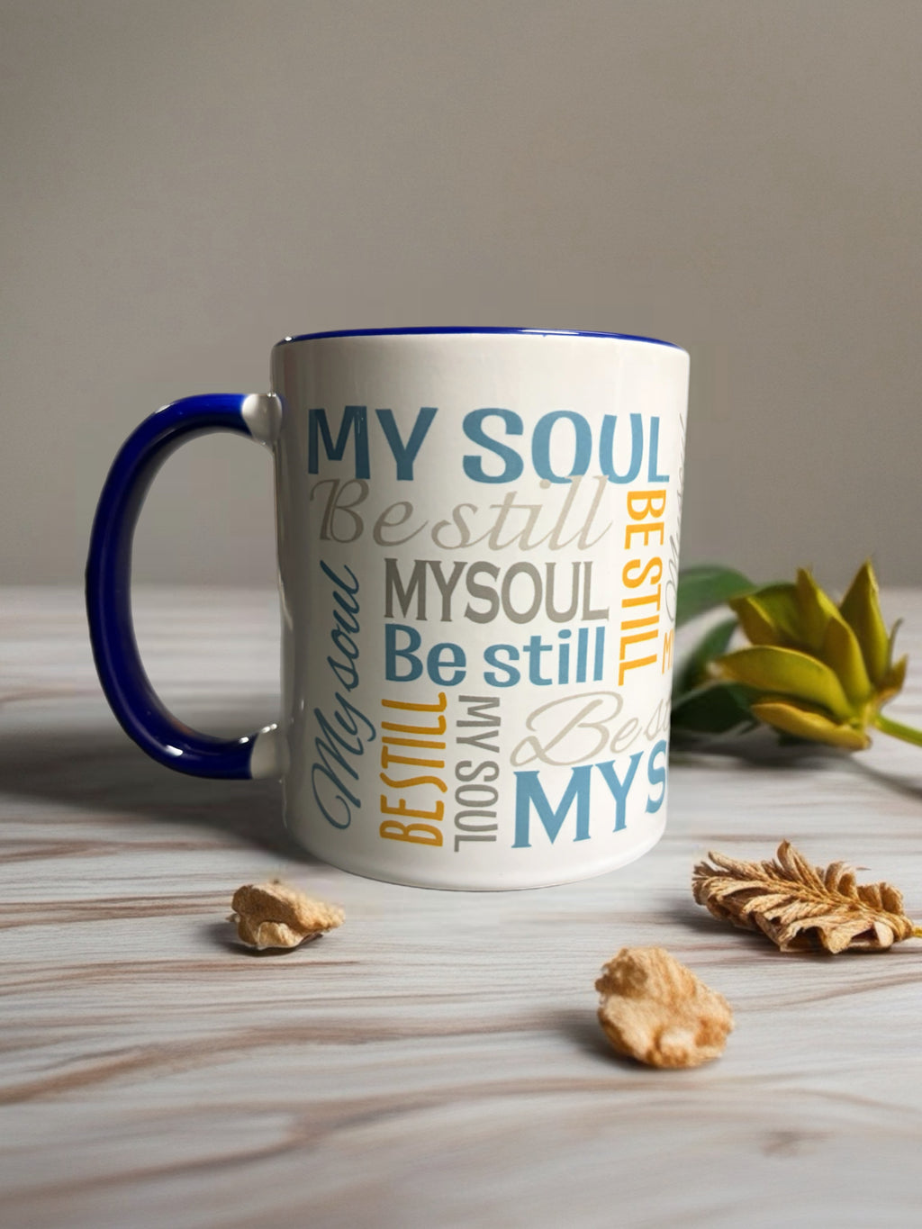 Inspo mug with message