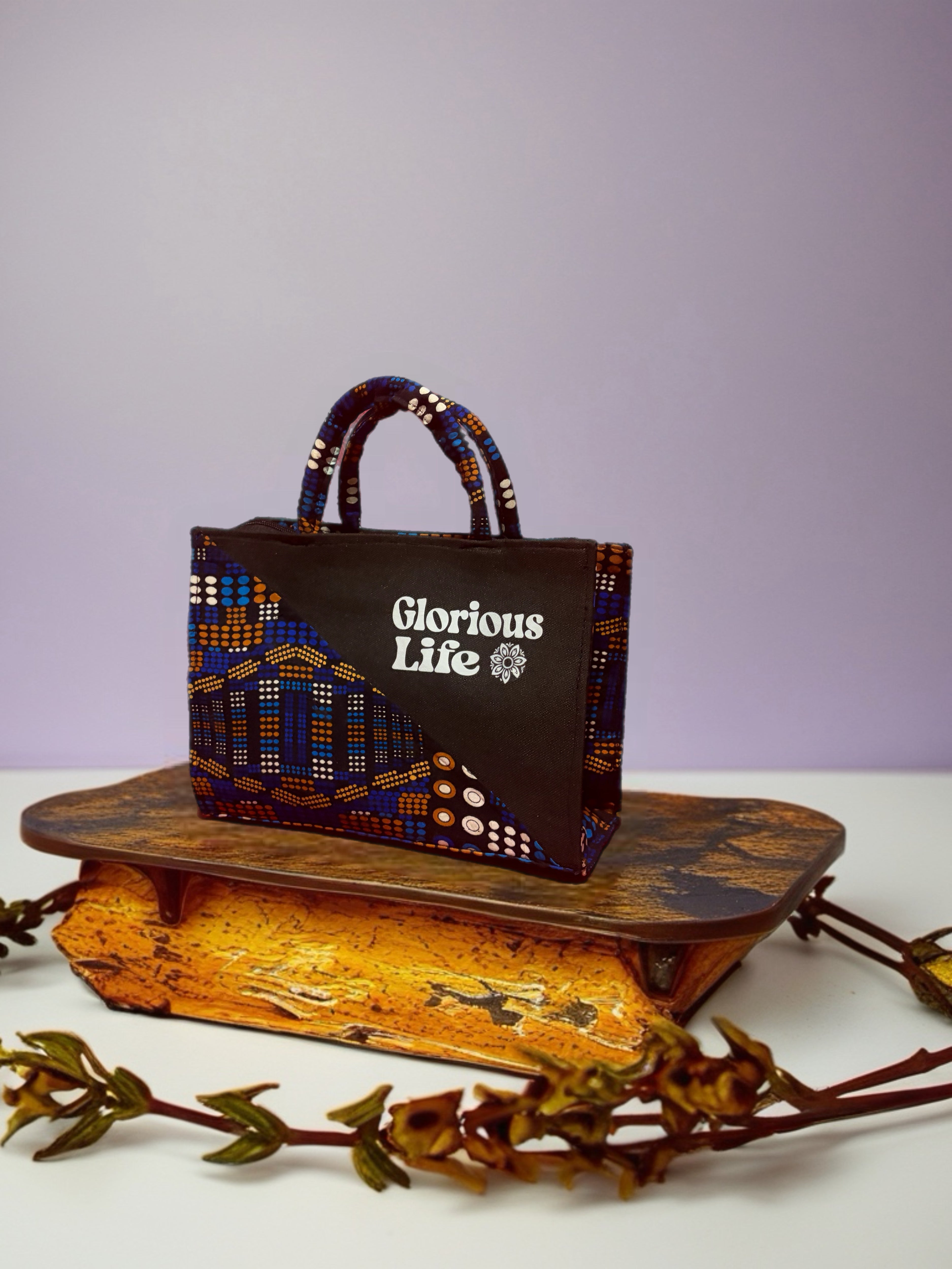 INSPO MID-TOTE Bag with MESSAGE