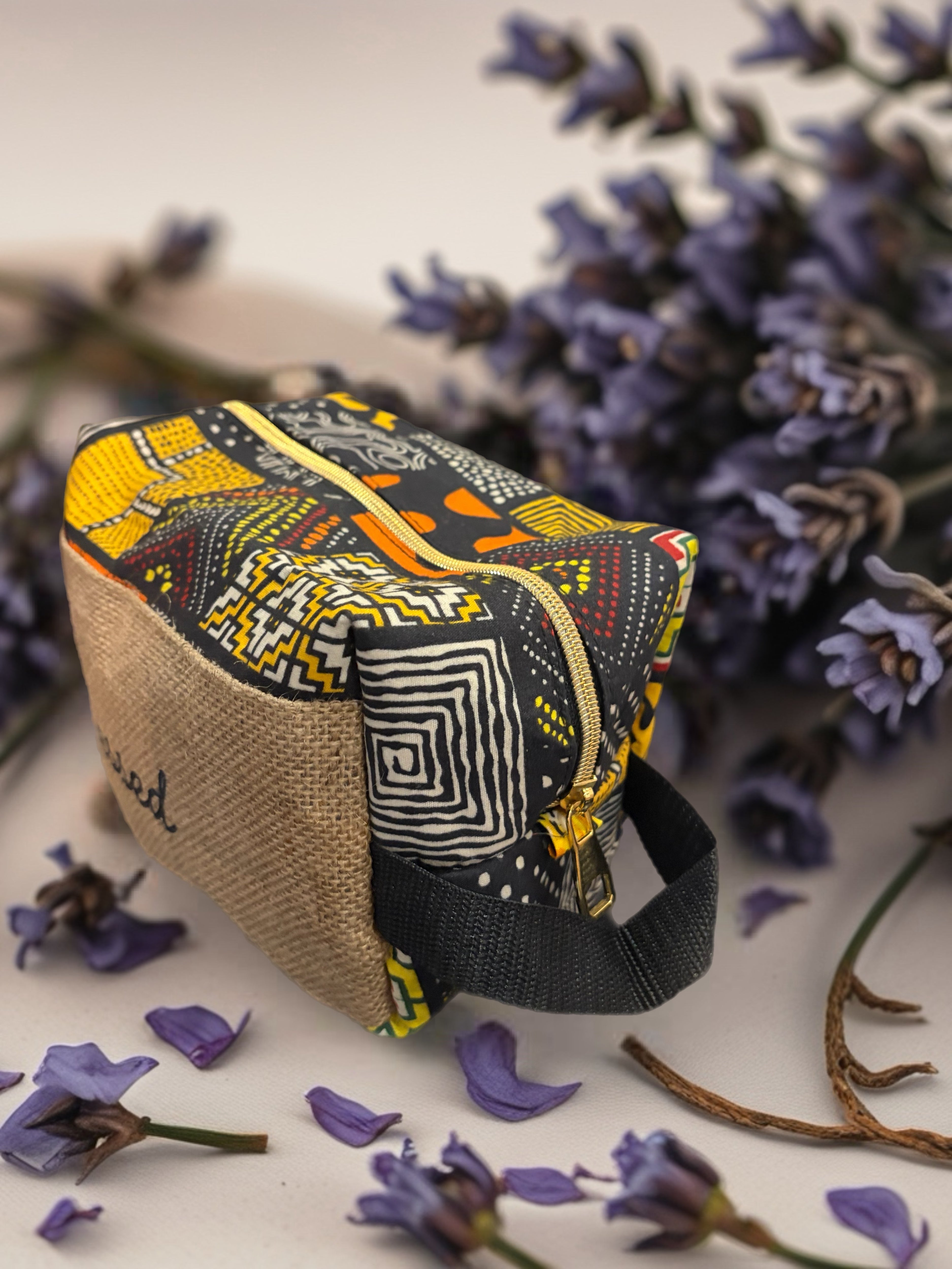 Travel Toiletry Bag with Message