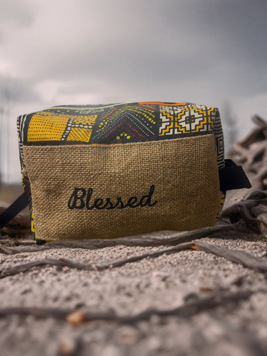 Travel Toiletry Bag with Message