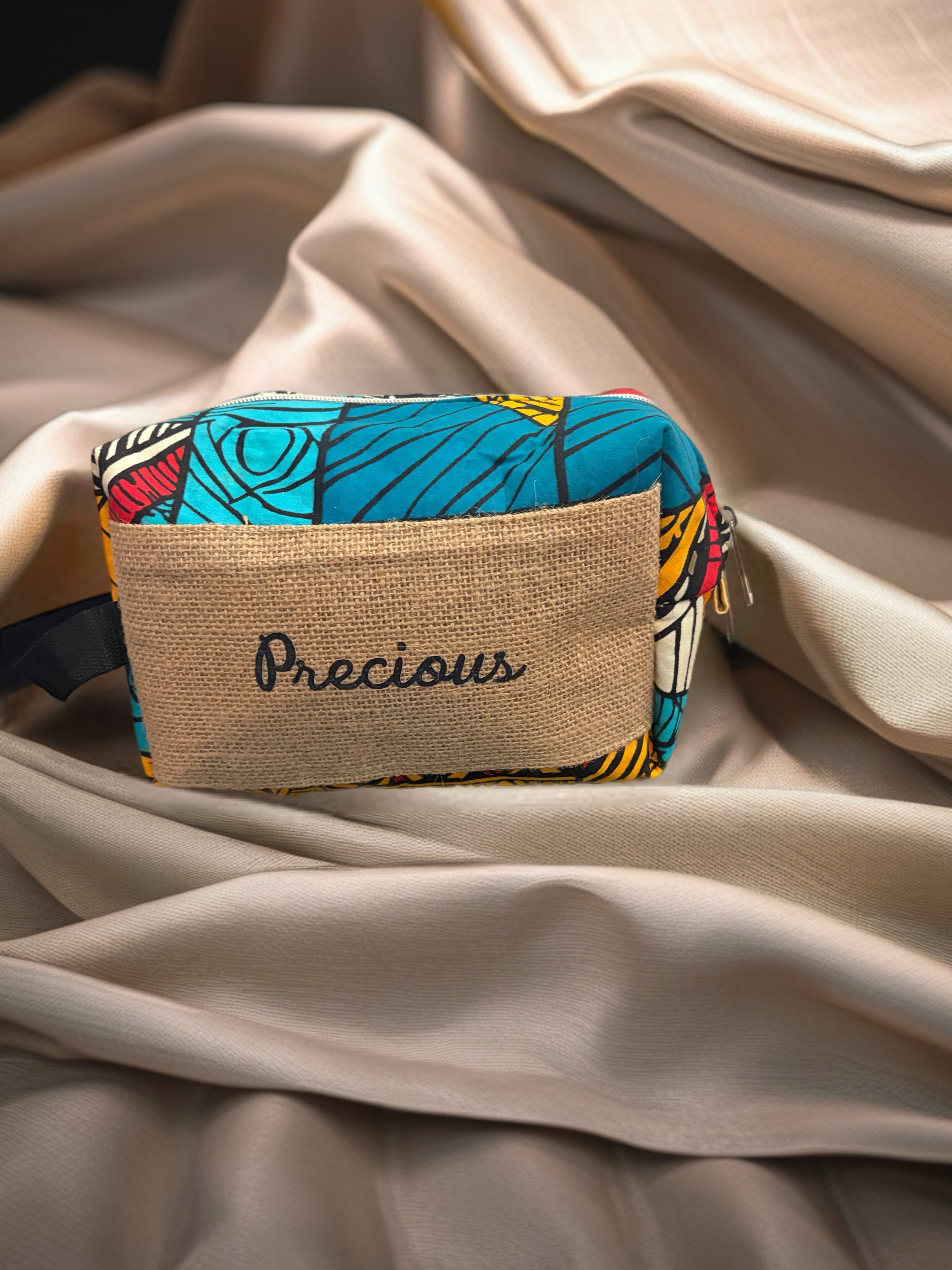 Travel Toiletry Bag with Message