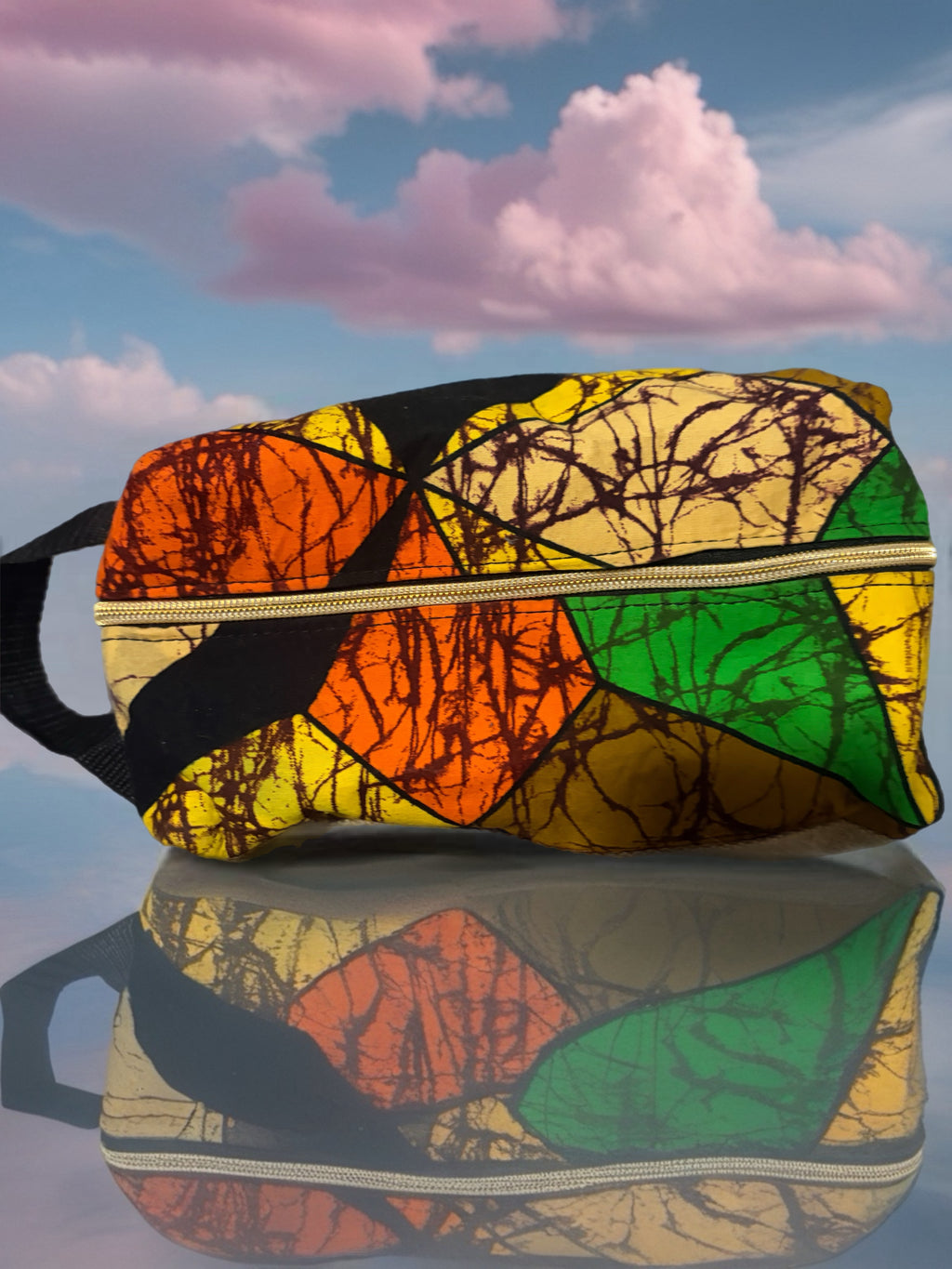 Travel Toiletry Bag with Message