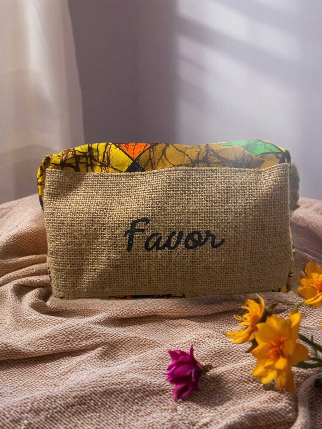 Travel Toiletry Bag with Message
