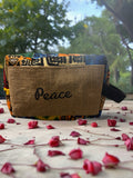 Travel Toiletry Bag with Message