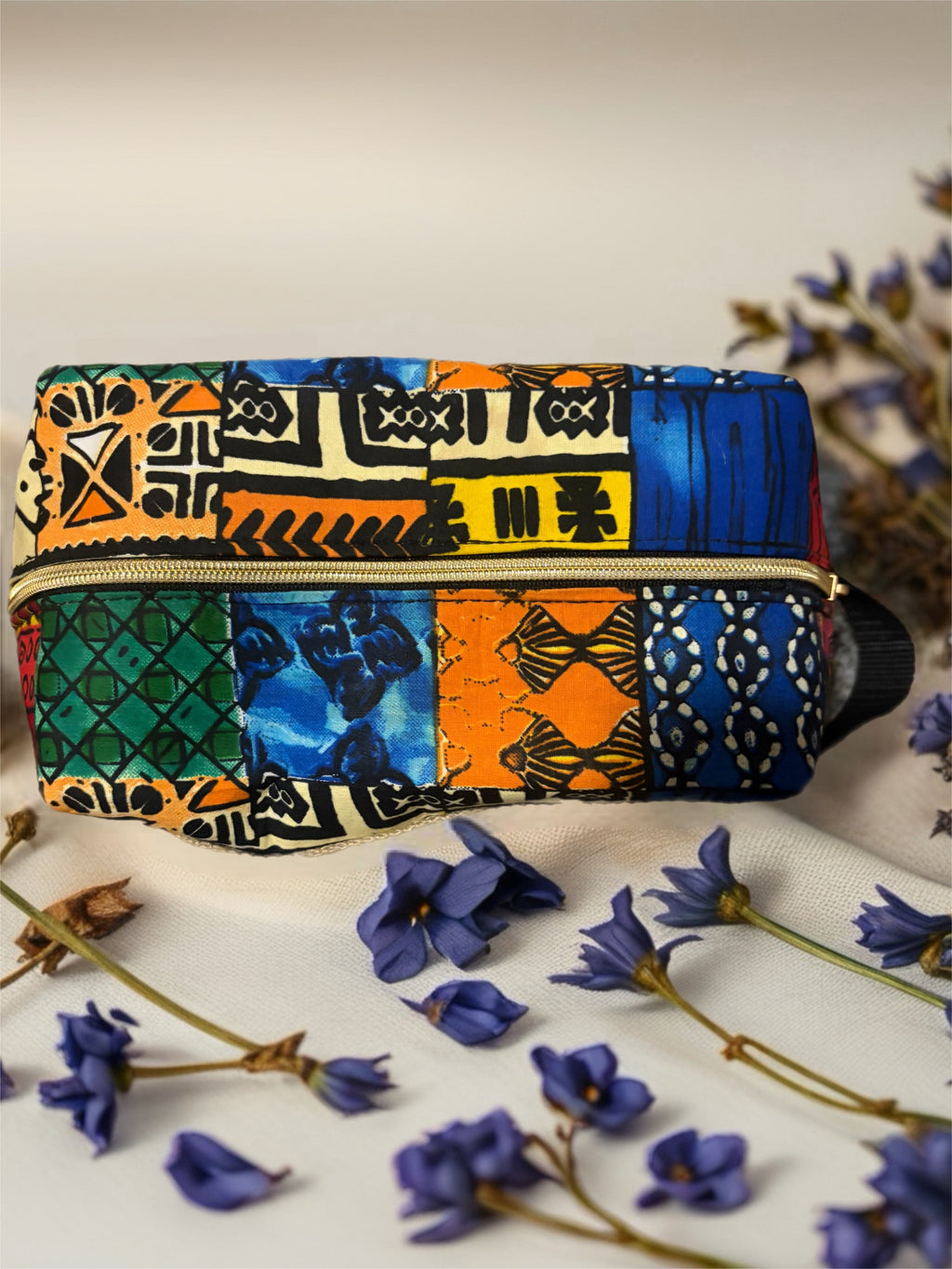 Travel Toiletry Bag with Message