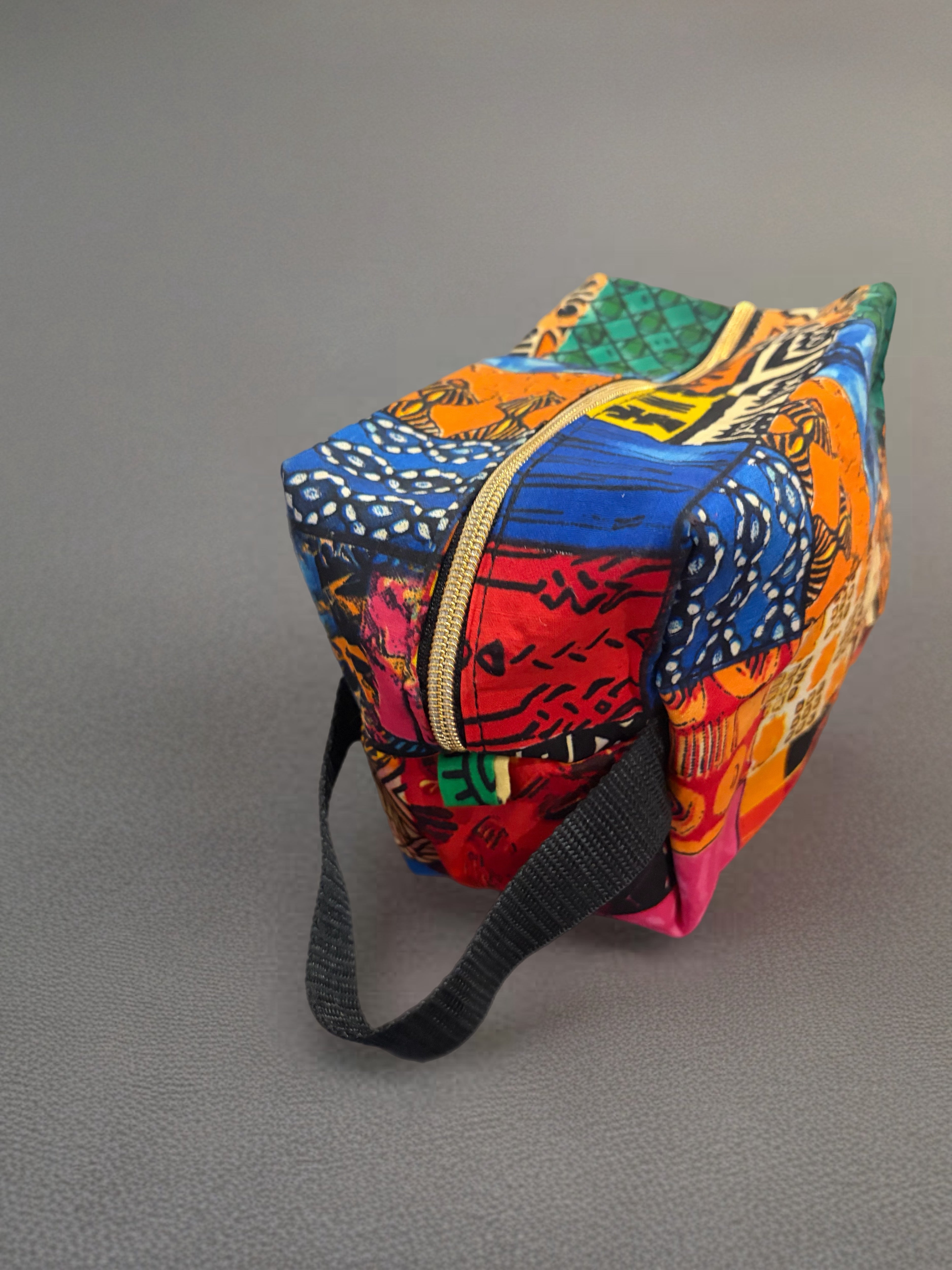 Travel Toiletry Bag with Message